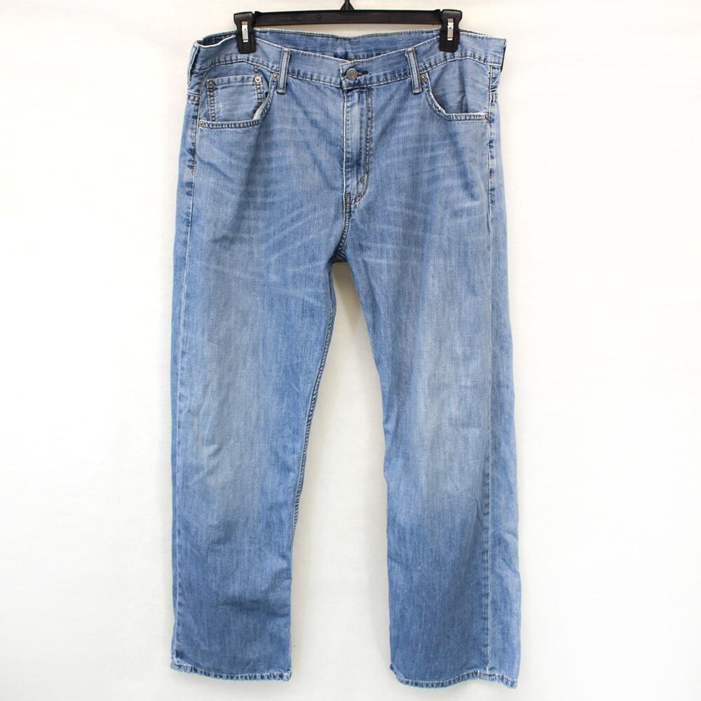 Levi Strauss & Co. Y2K Men's Denim Jeans Pants Pocket Straight Size W38 L32